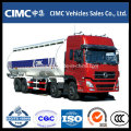 Camion en poudre à ciment en vrac Dongfeng 8 * 4